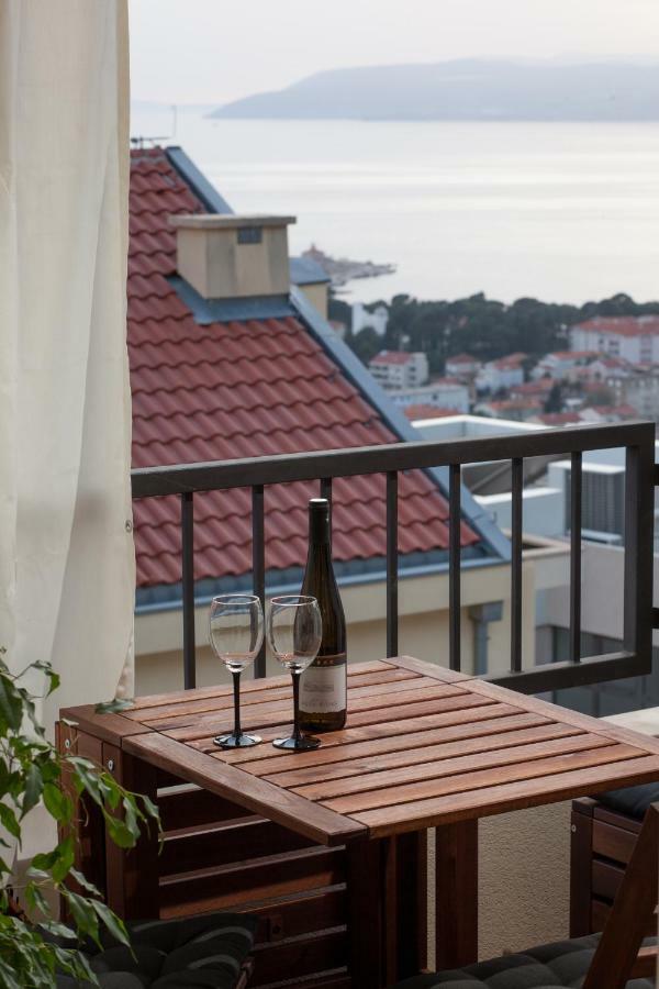 Andrea Apartment Makarska Bagian luar foto