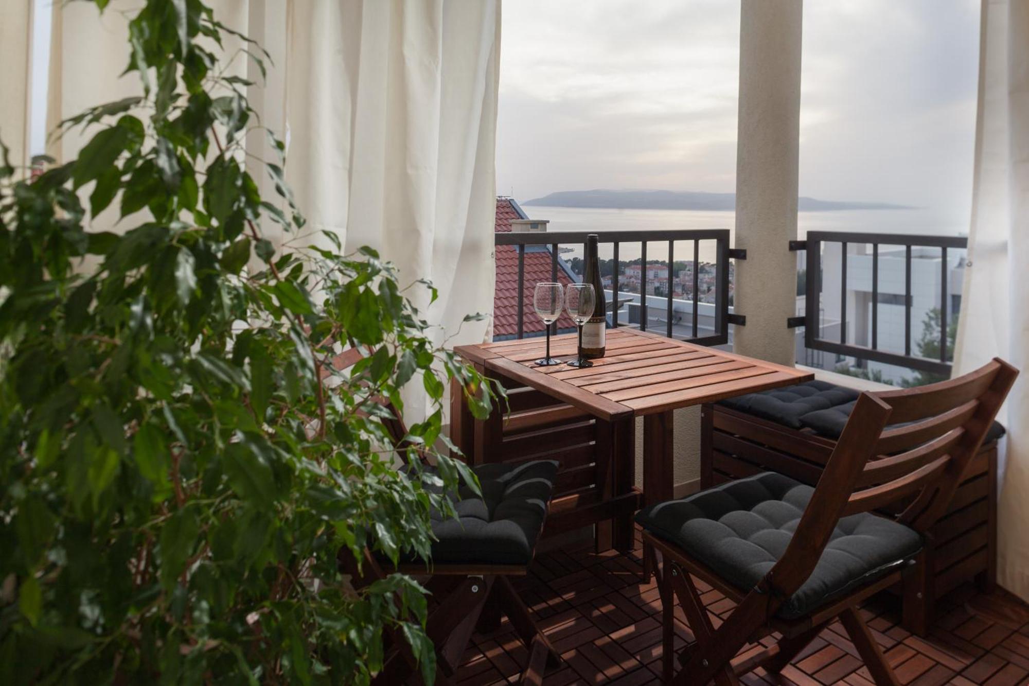 Andrea Apartment Makarska Bagian luar foto