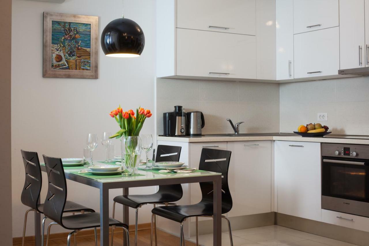 Andrea Apartment Makarska Bagian luar foto