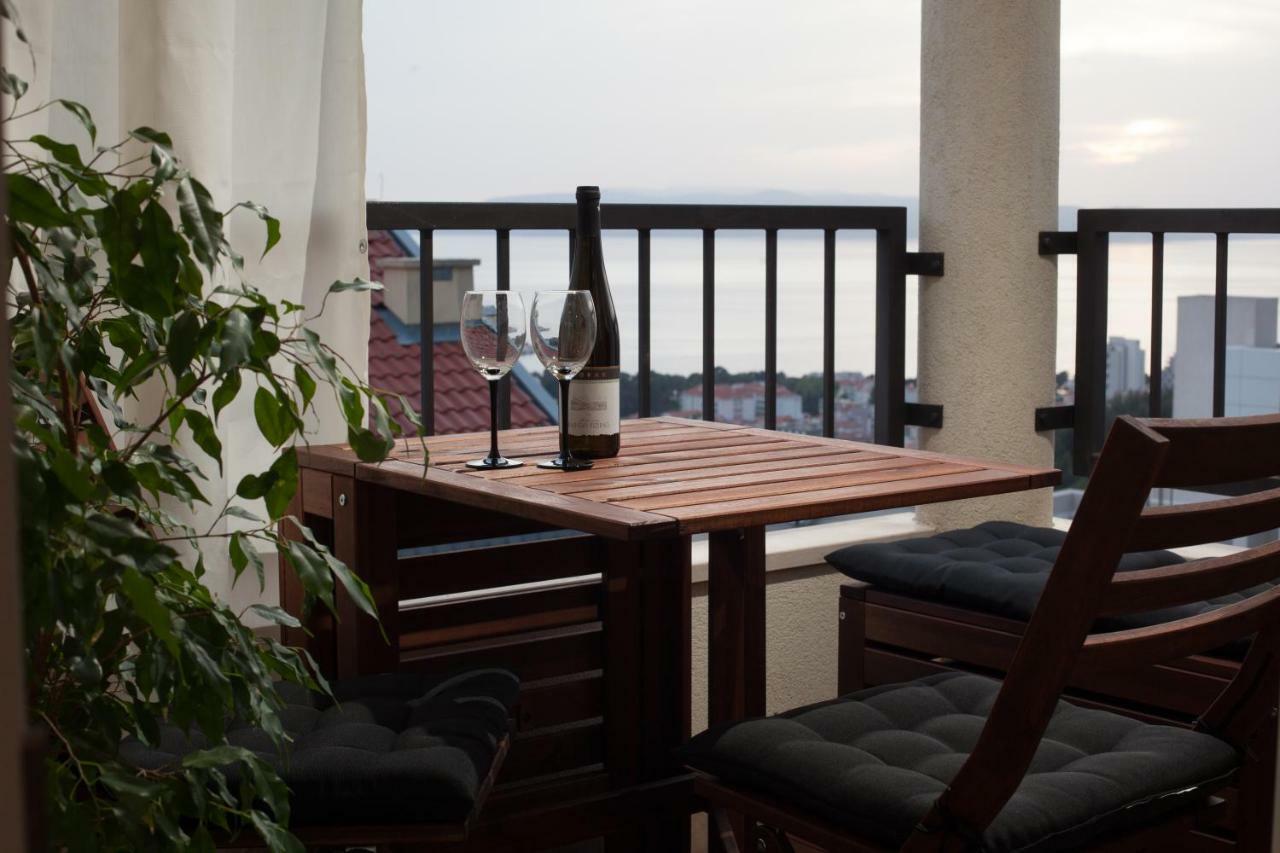 Andrea Apartment Makarska Bagian luar foto