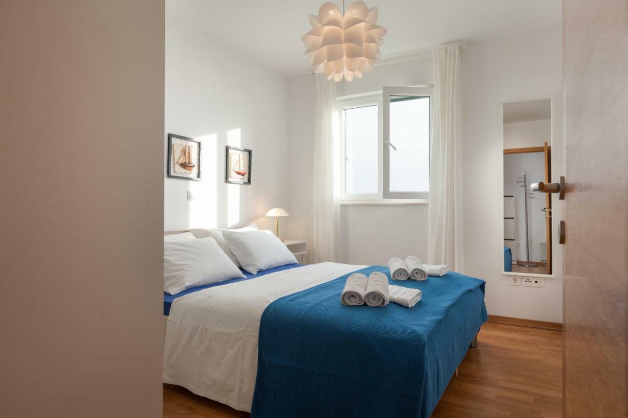 Andrea Apartment Makarska Bagian luar foto