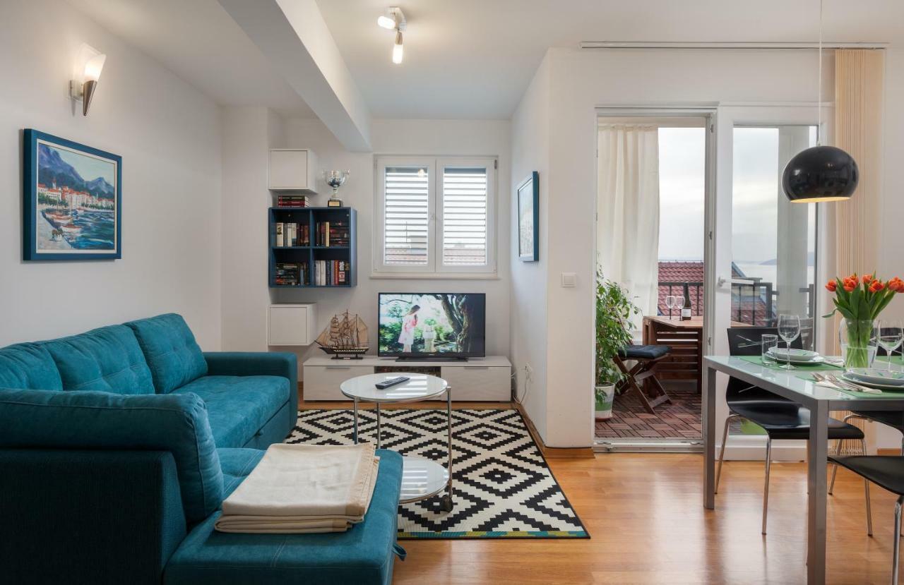 Andrea Apartment Makarska Bagian luar foto