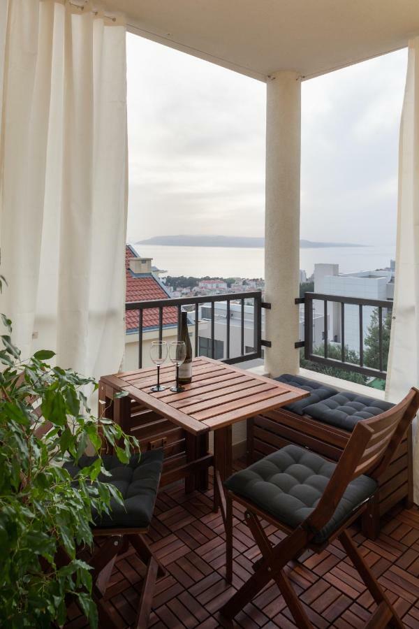Andrea Apartment Makarska Bagian luar foto